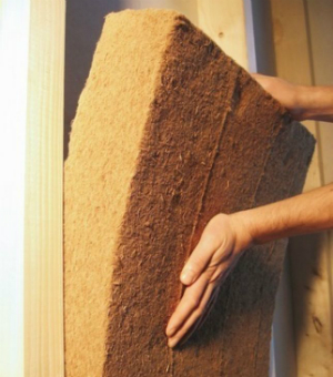 Wood fibre insulation